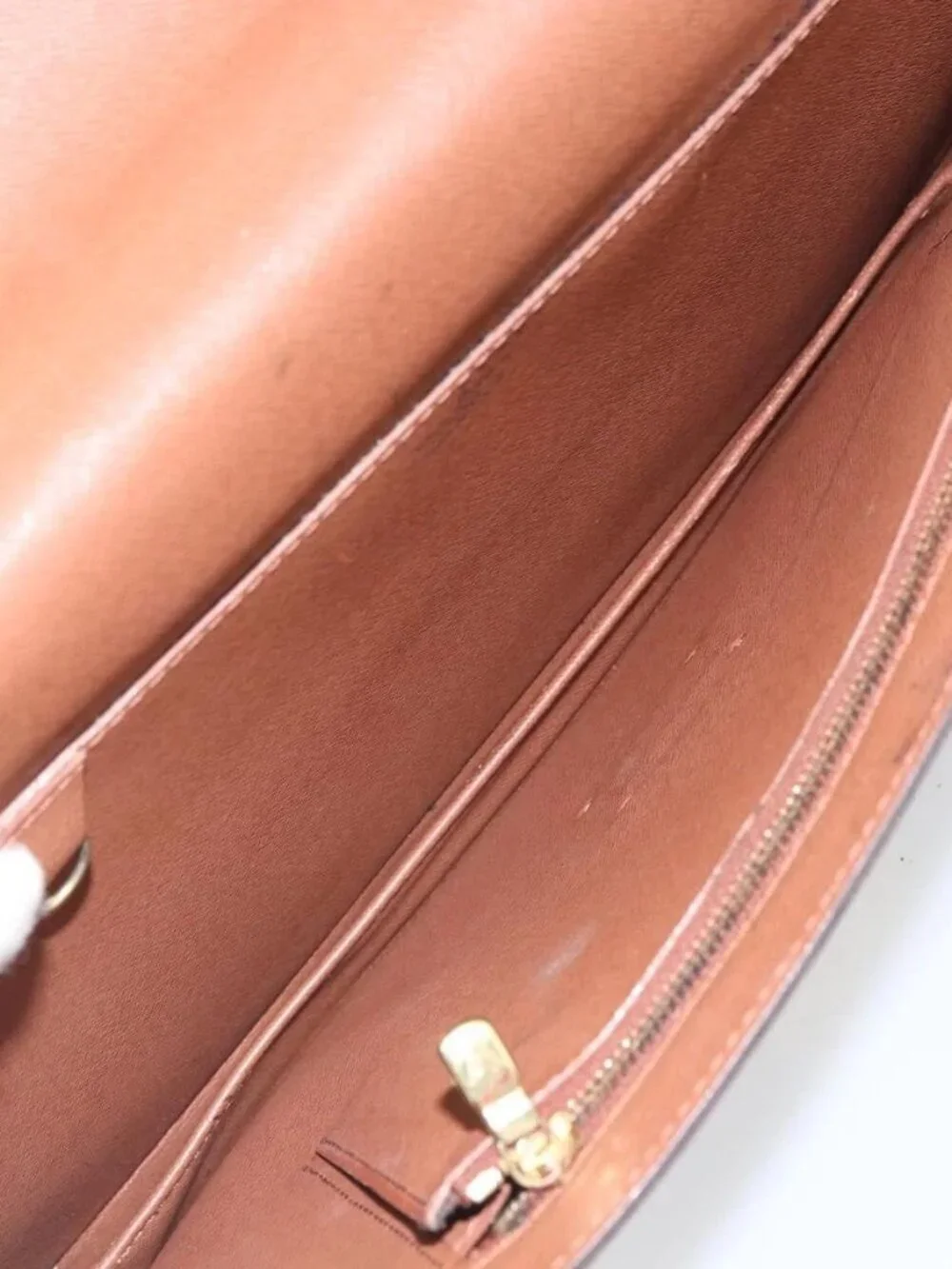 LOUIS VUITTON Monogram Porte Documents Bandouliere Bag M53338 LV Auth ep12567